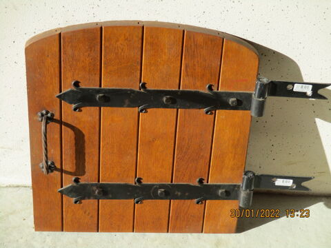 Petite porte en chêne 50 Malzéville (54)