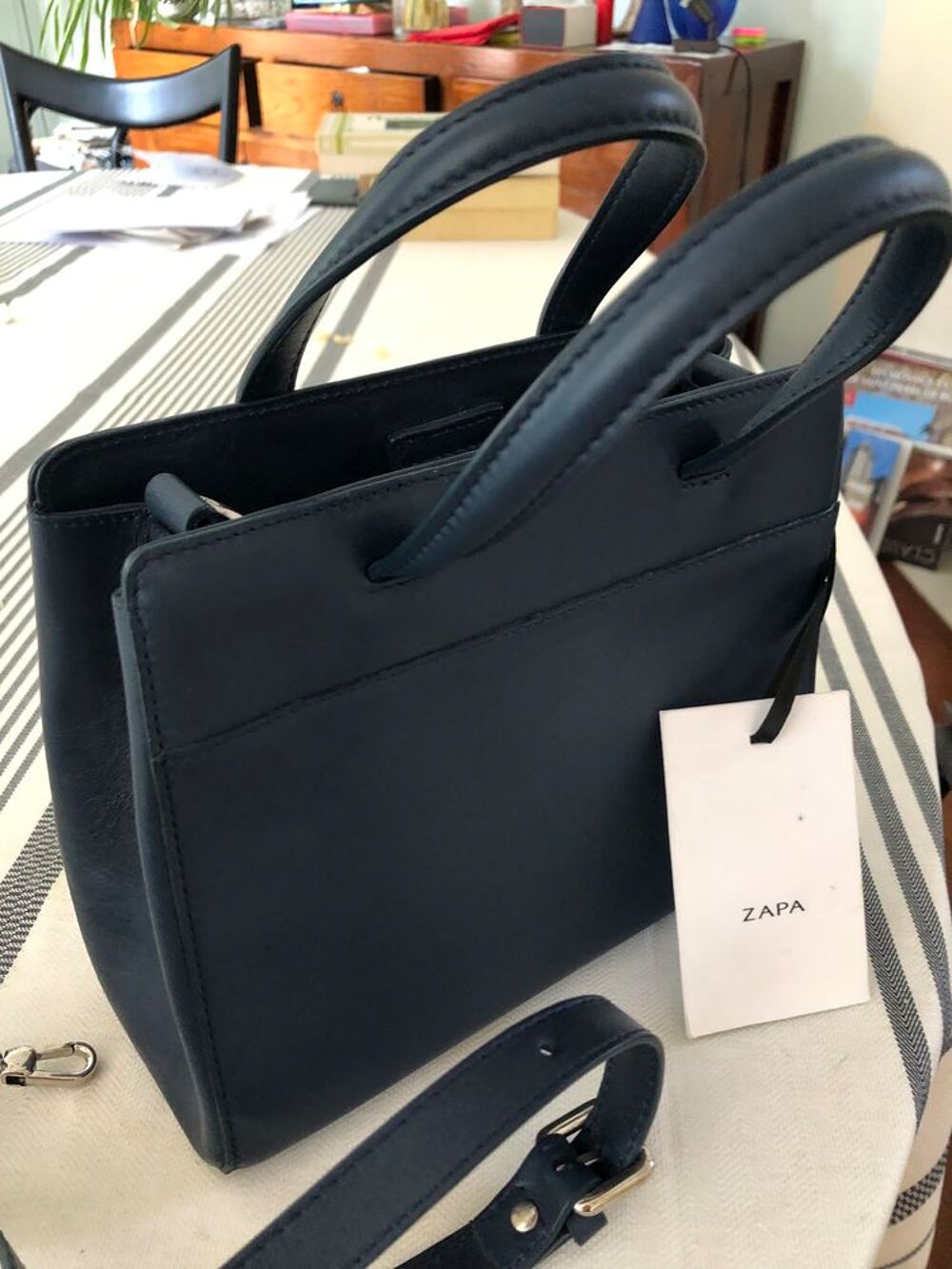 Sac &agrave; main Zapa Maroquinerie