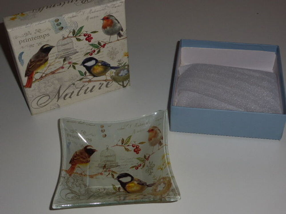 Coupelle en verre Collection les oiseaux Cuisine