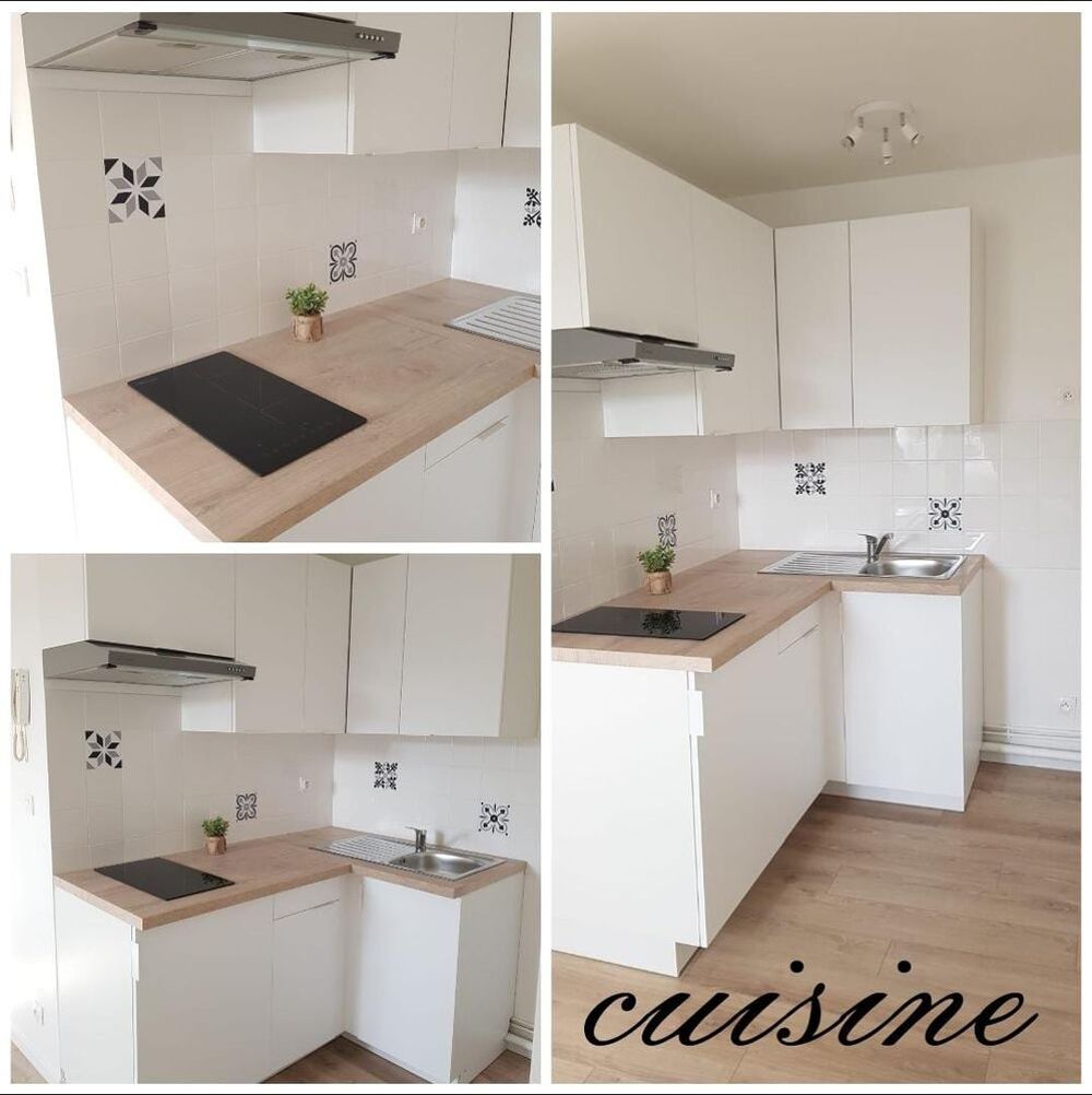 Location Appartement Appartem F2 refait à neuf meublé 36 m² Carrez / 42 m² au sol Crécy-la-chapelle