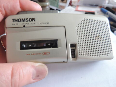 THOMSON - MICRO-CASSETTE RECORDER. DK 52. 65 Albi (81)