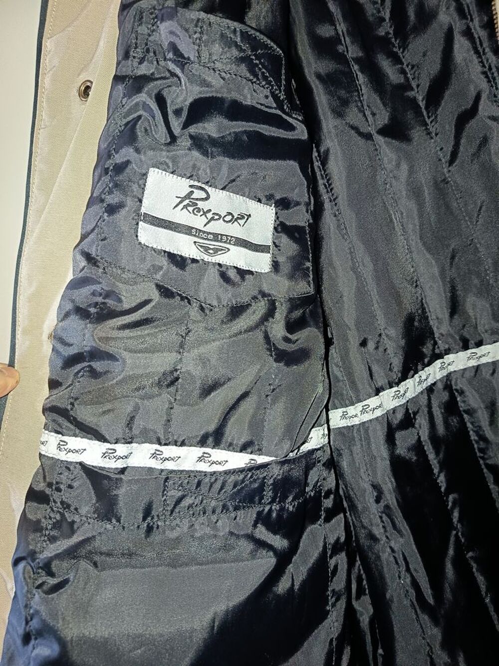 Veste de moto Prexport Sports