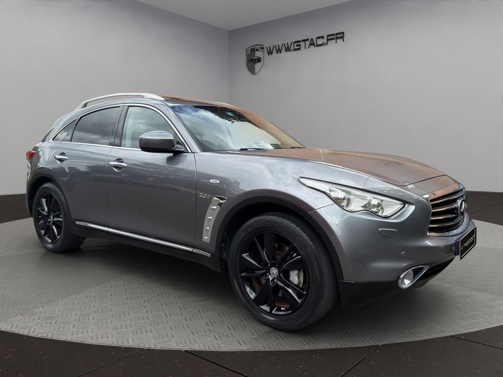 Q70 INFINITI QX70 3.0D V6 238ch GT AWD / 4WD BVA 2014 occasion 93390 Clichy-sous-Bois
