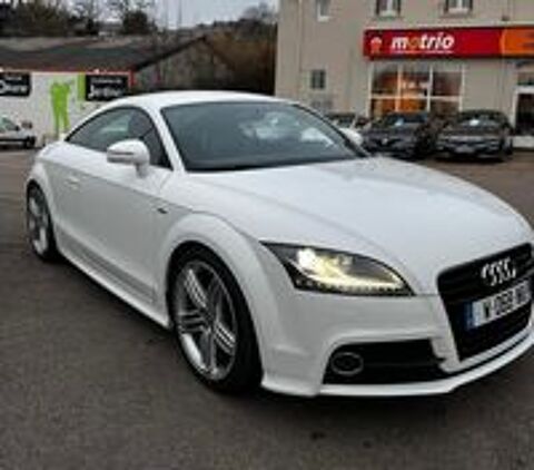 TT Coup&eacute; 1.8 TFSI 160 S line 2012 occasion 58120 Ch&acirc;teau-Chinon Ville
