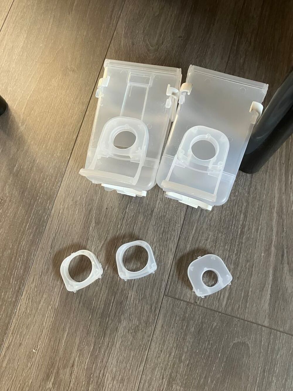   deux mangeoires oiseaux 2 gr 