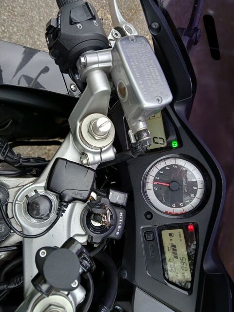 Moto HM HONDA 2008 occasion Trévé 22600