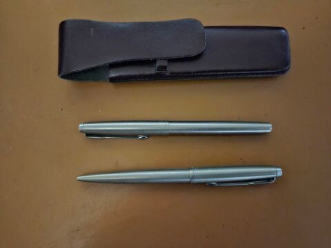 Parure de stylos Parker + encre 28.5 Nages-et-Solorgues (30)