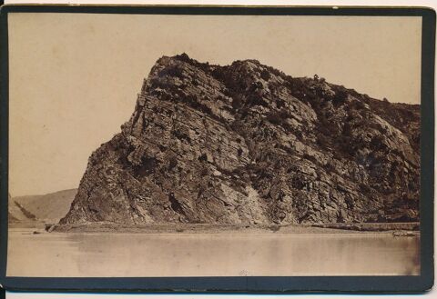 Le Rhin Lorelei Lurlei Photographie Albumin�e Allemagne 1896 80 Loches (37)