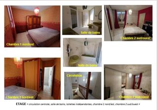  Maison � vendre 3 pi�ces 82 m�