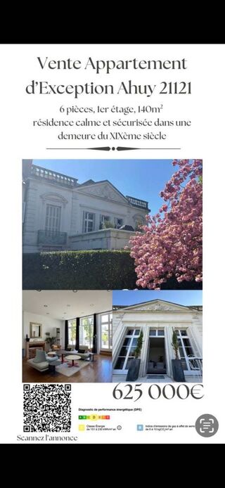  Appartement � vendre 7 pi�ces 140 m�