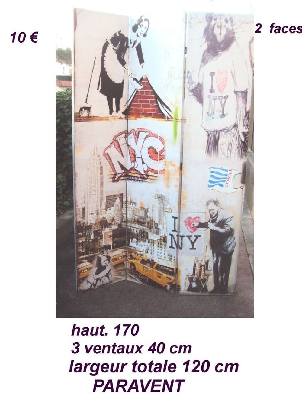 chariot/diable, verres, carreaux, ...zoe Bricolage
