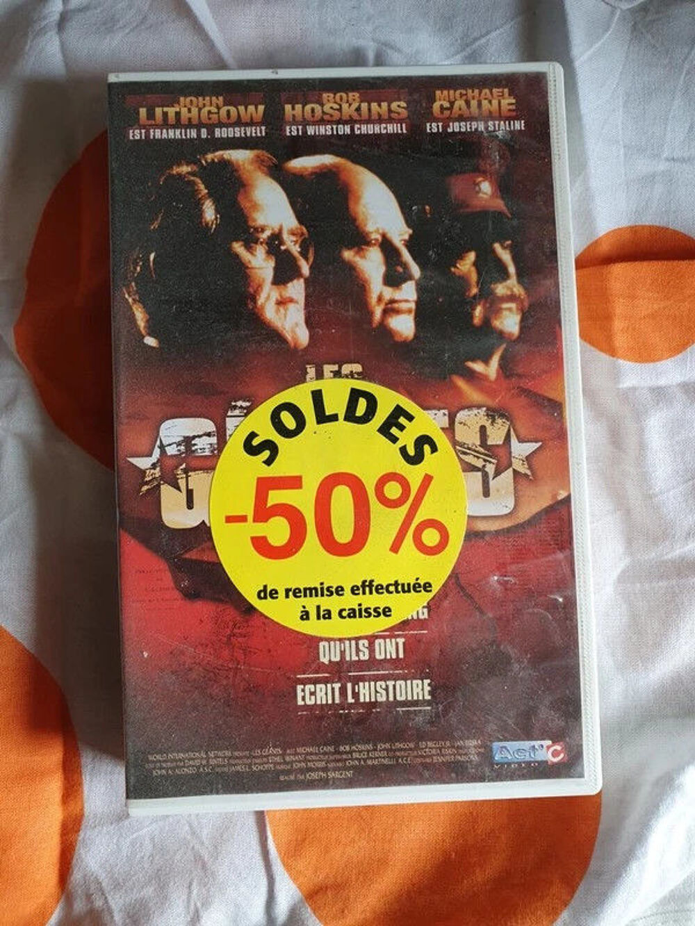 VHS : les geants neuf DVD et blu-ray
