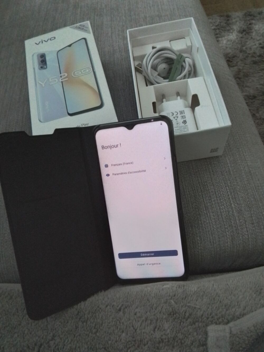 SMARTPHONE VIVO Y52 Audio et hifi