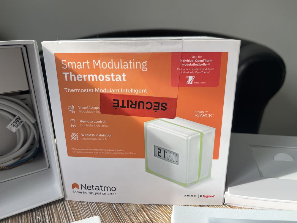 thermostat Netatmo neuf Bricolage