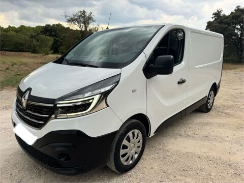 Renault Trafic TRAFIC CA L1H1 1000 KG DCI 120 CONFORT 2020 occasion Uchaud 30620