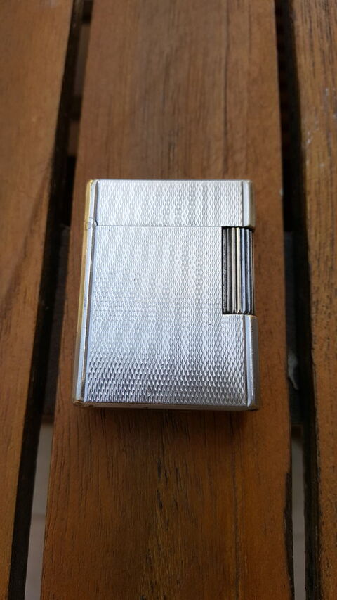 Briquet Dupont Argent 80 Gardanne (13)