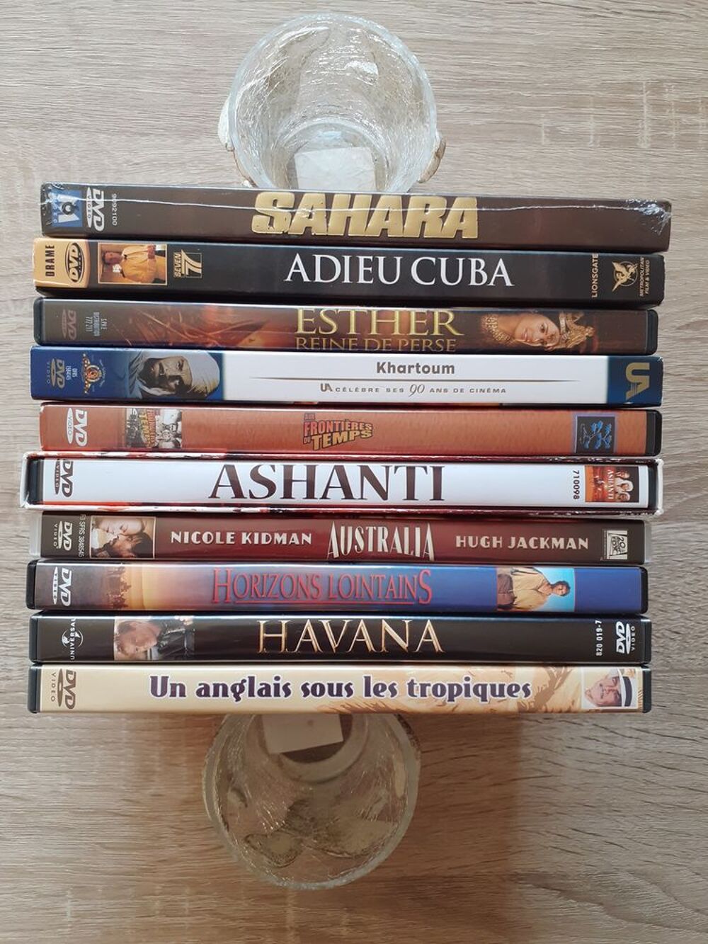 5 DVD &quot;AUSTRIALIA&quot; + SAHARA .......... 