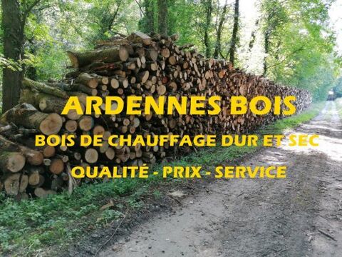Bois de chauffage en longueur de 50 cm bois dur et sec 74 Charleville-Mzires (08)