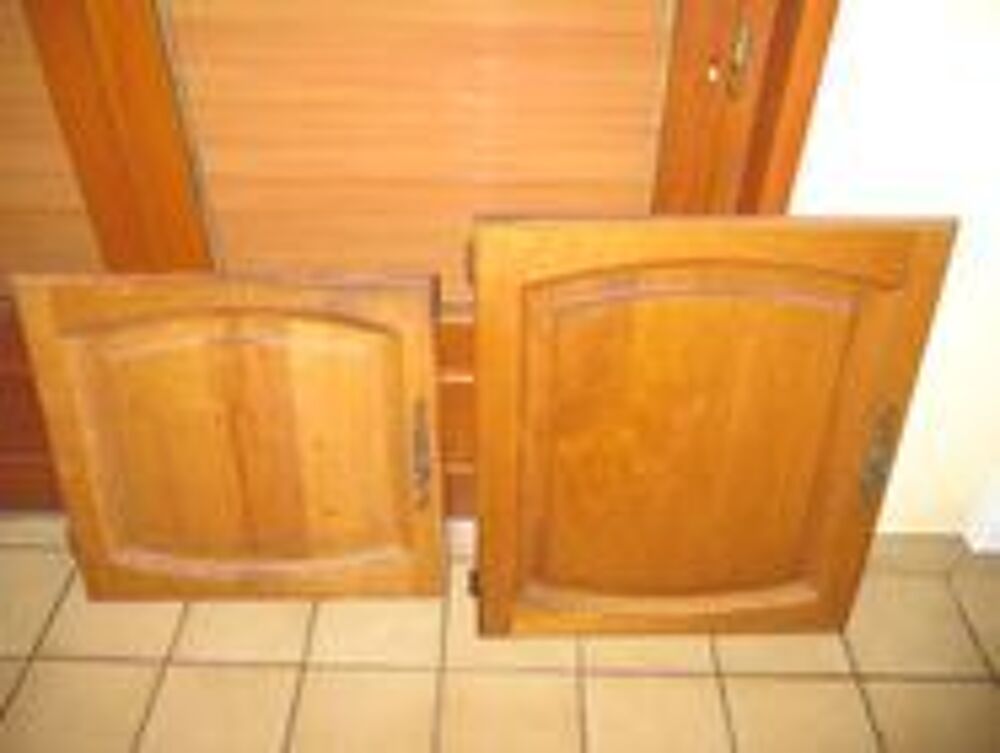 Diverses portes en ch&ecirc;ne de cuisine et autres bricolage Dcoration