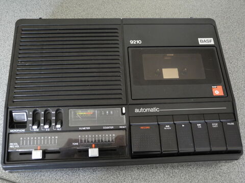 Magn�tophone BASF 9210 50 �pinay-sur-Seine (93)