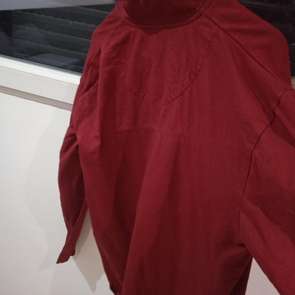 Polo homme manches longues taille XL 100% coton marque Fashi Vêtements