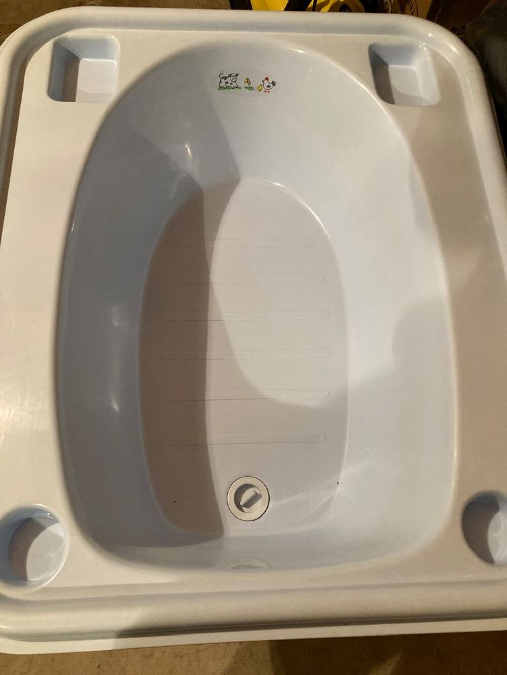 Baignoire b&eacute;b&eacute; Puériculture