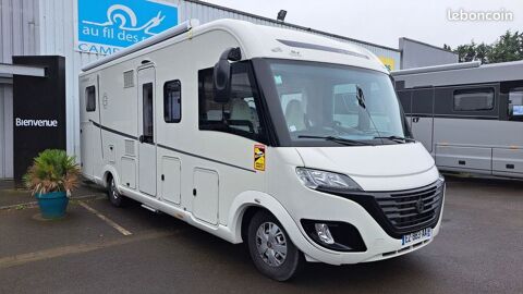 LE VOYAGEUR Camping car 2018 occasion La Mézière 35520