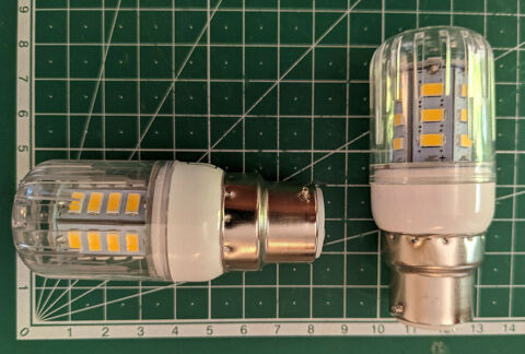 PIROUETT une ampoule baïonnette qui ne chauffe pas et ne cas 6 Marseille 13 (13)