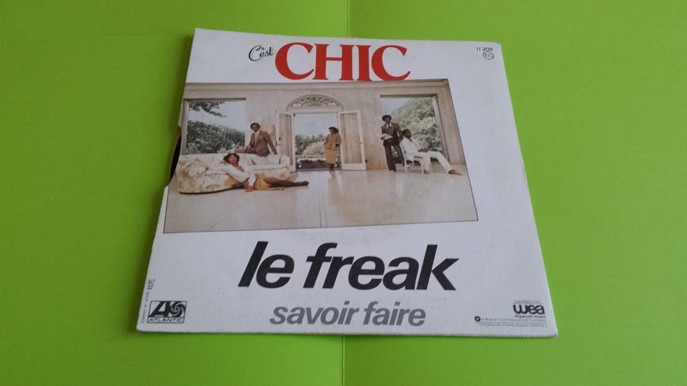 CHI CD et vinyles