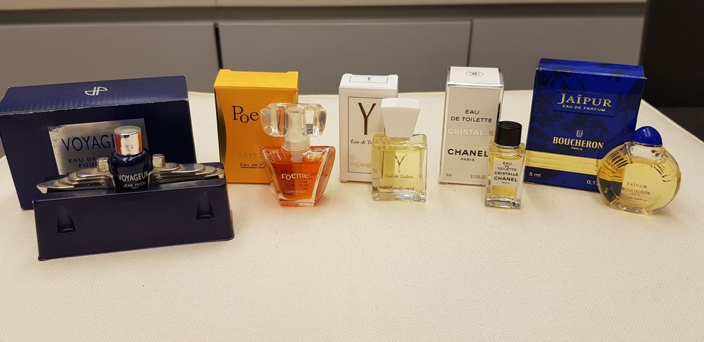 Miniature parfum 5 euros l'unit&eacute; 