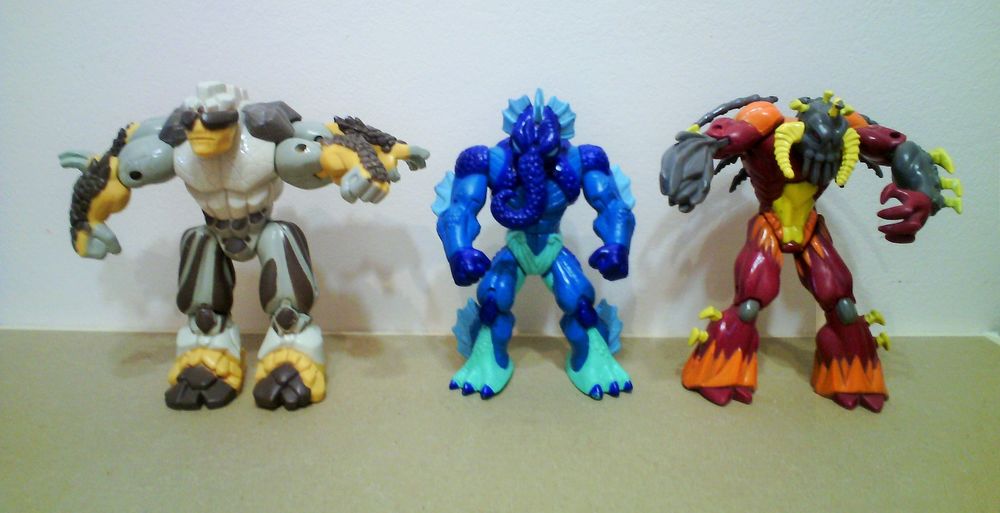 Figurines GORMITI magn&eacute;tiques au choix - TBE Jeux / jouets