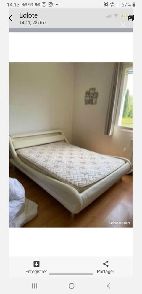 lit 2 places 90 Sarlat-la-Canda (24)