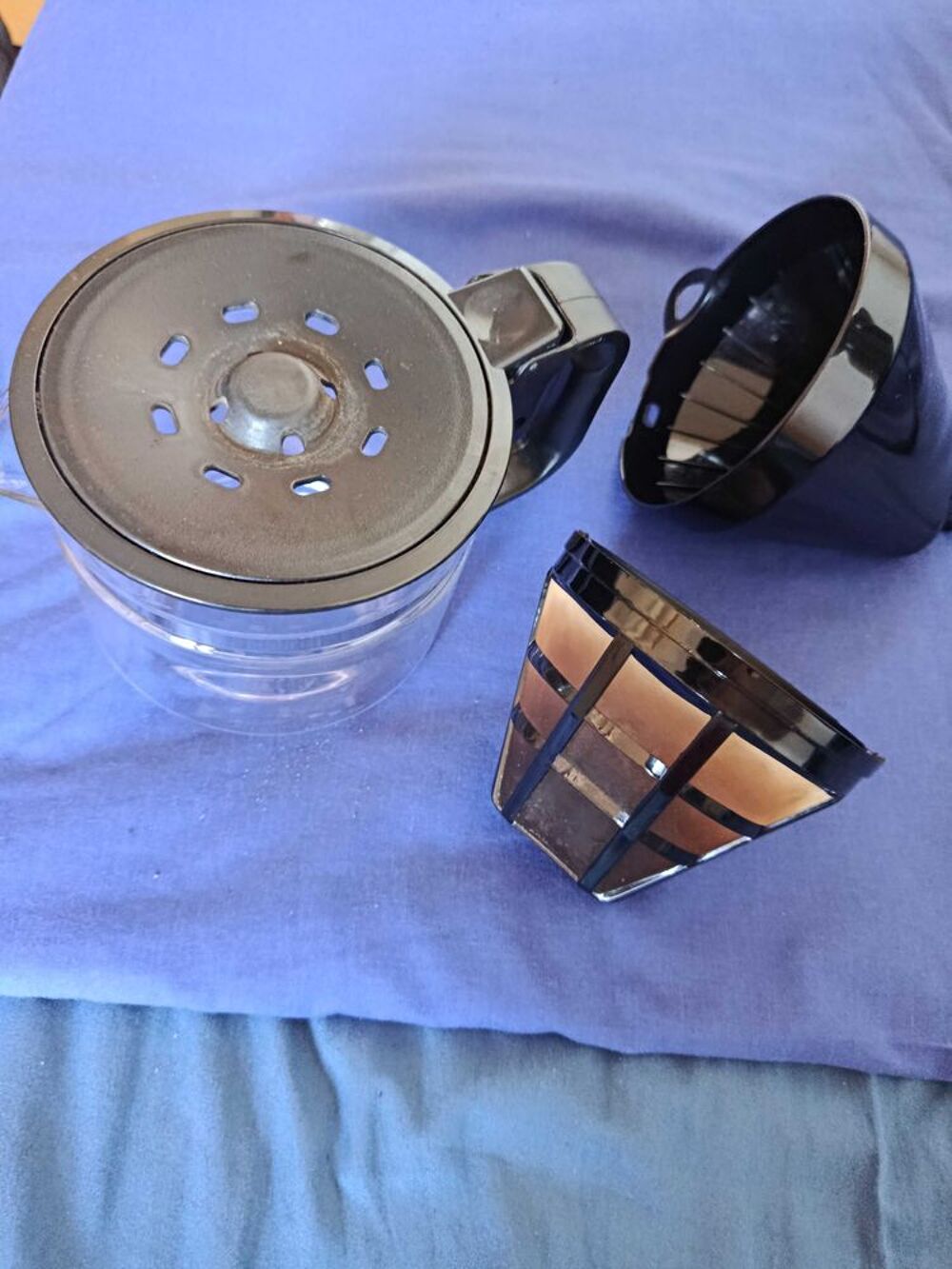 Cafeti&egrave;re Inox marque Elsay Electroménager
