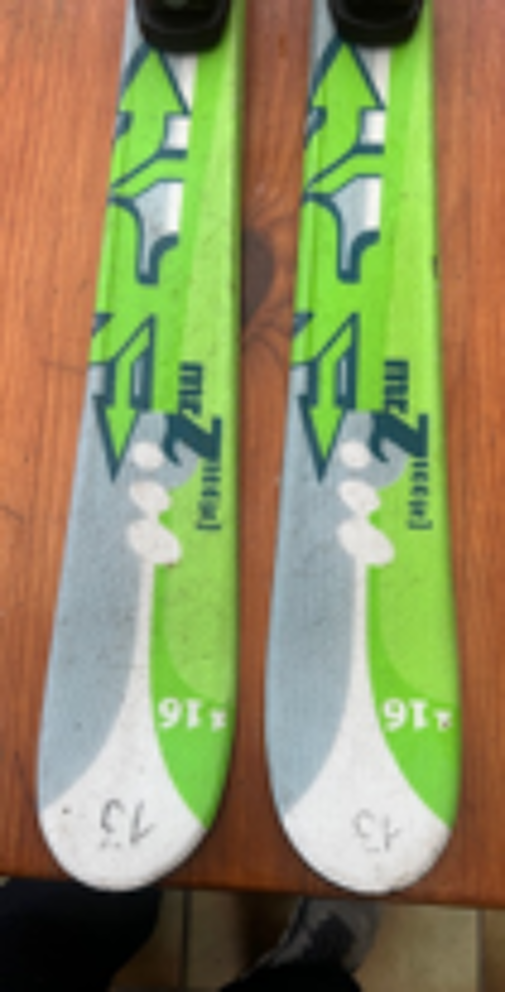 SKI enfant WED'ZE longueur 116 cm Sports