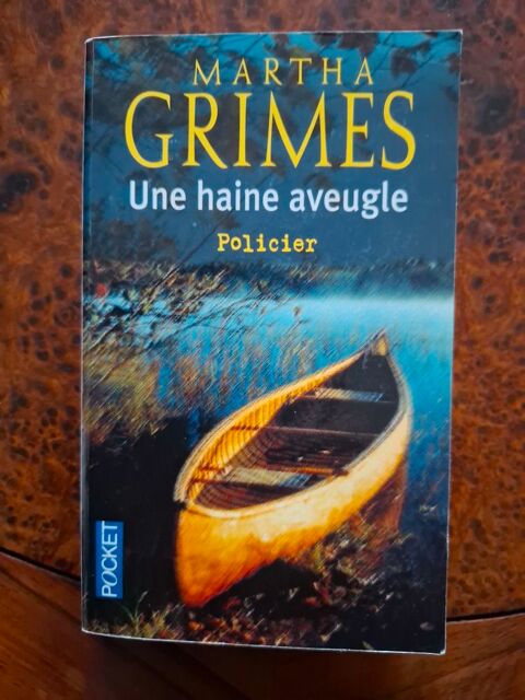 Une haine aveugle - Martha Grimes - 2003 - bon état 2 La Chapelle-Saint-Luc (10)