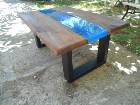 Table riviere epoxy 300 Cavaillon (84)