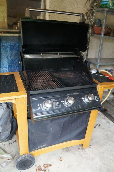 Barbecue Plancha BLOOMA 150 Muret (31)