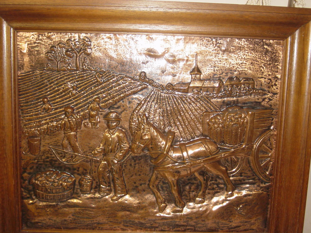 3 tableaux Décoration