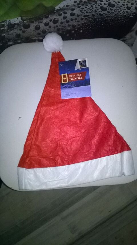 4 Bonnets de Noel
Neuf
Taille unique
Bonnet de P�re Noel 7 Talange (57)