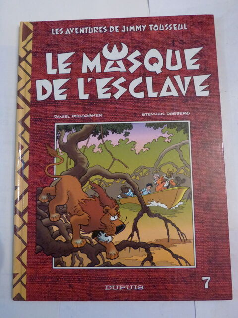 BD JIMMY TOUSSEUL N� 7 en �dition originale 10 Brest (29)