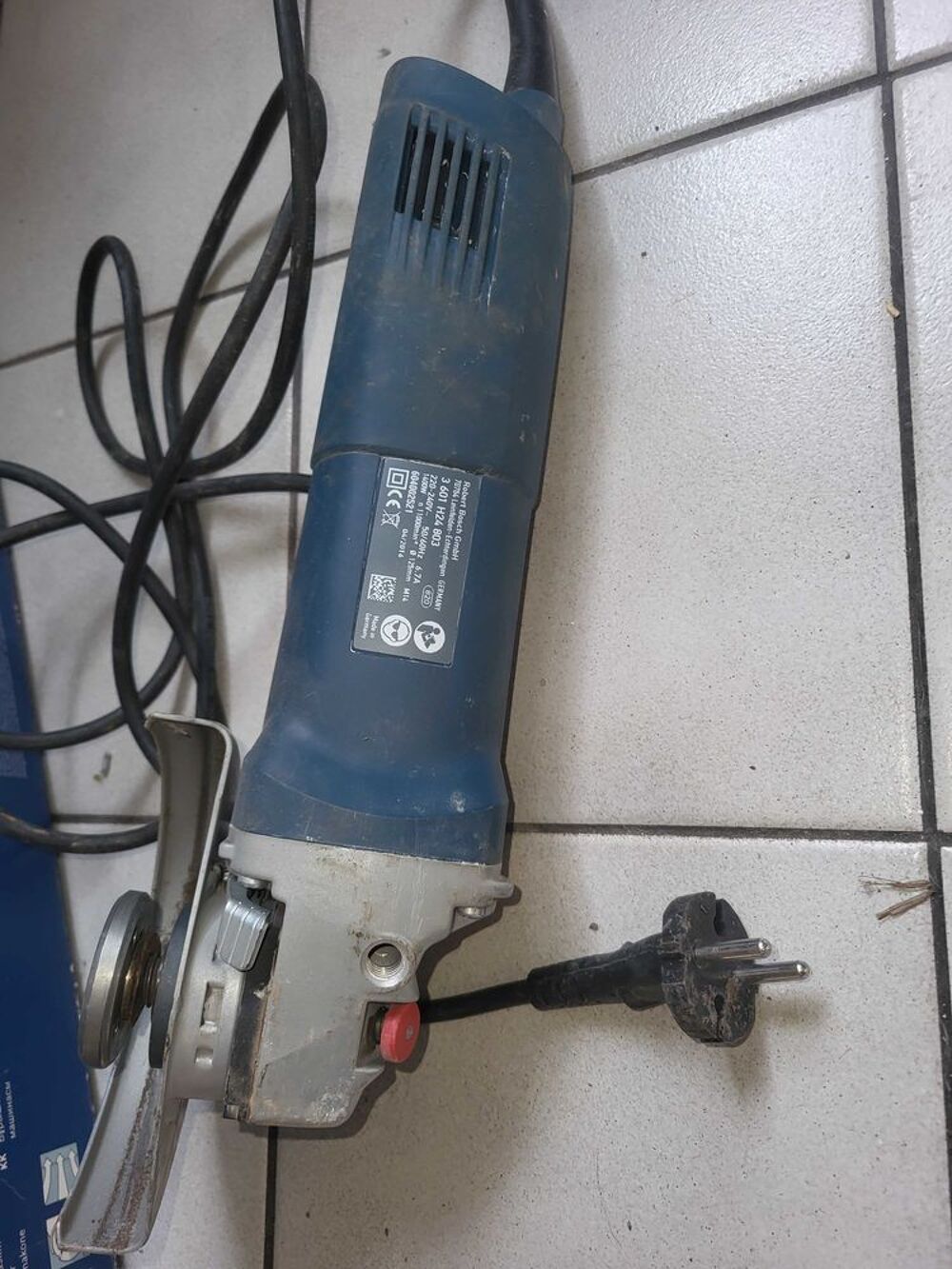 meuleuse angulaire Bricolage