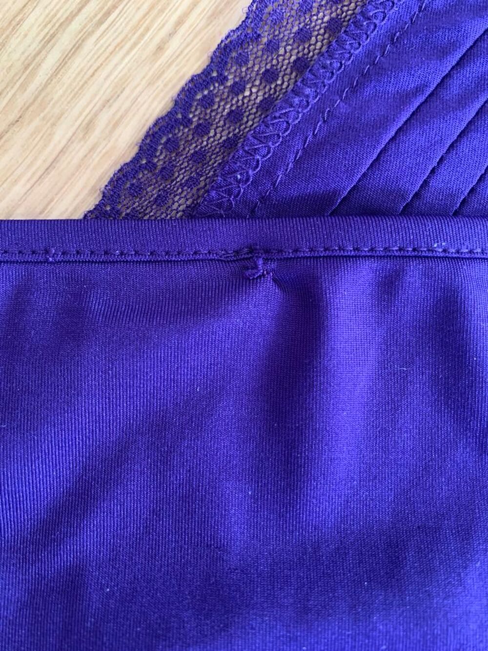 D&eacute;bardeur ''Etam'' Taille 42, Mauve Vêtements