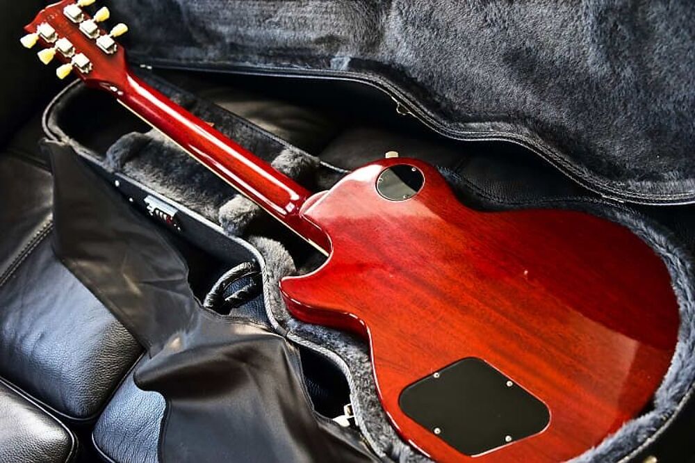 Guitare &eacute;lectrique Gibson Les Paul Traditional T Iced Tea 2016 Instruments de musique
