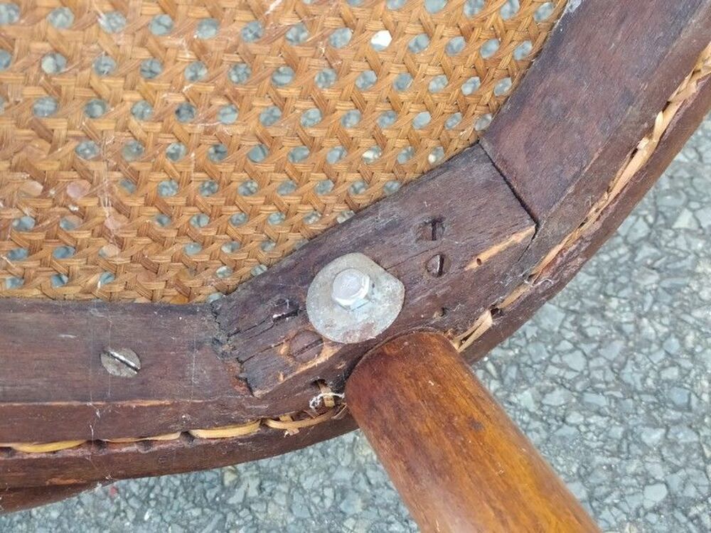 Si&egrave;ge Enfant Fauteuil Thonet Cann&eacute;
roc s Meubles