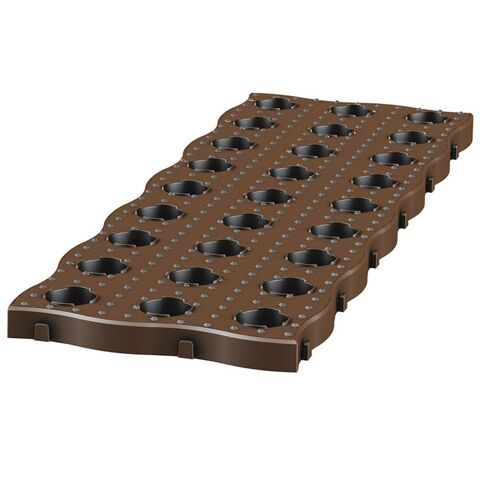 Lot 10 dalles de potager clipsables en polypropylène 15 Digne-les-Bains (04)