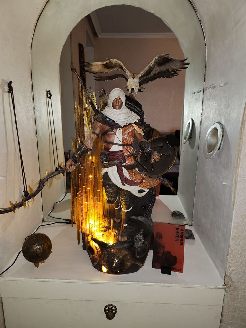 Figurine bayek collector 