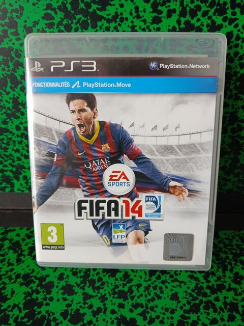 FIFA14 / PS3 5 Isigny-sur-Mer (14)