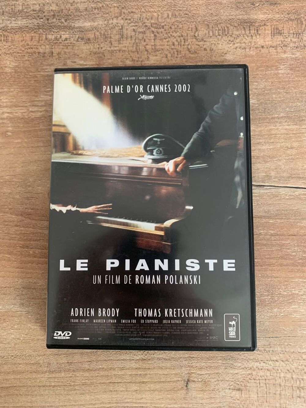 DVD " Le pianiste " DVD et blu-ray