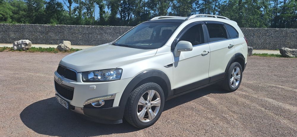 Captiva 07 PLACES 2011 occasion 10000 Troyes