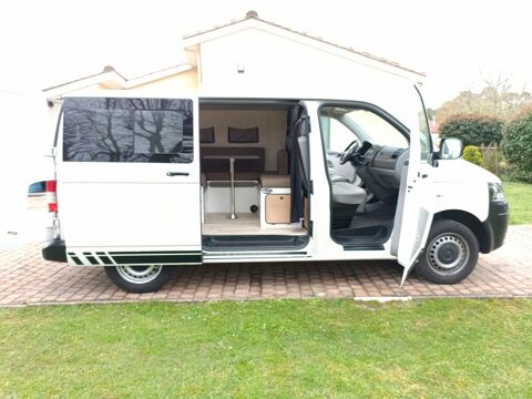 Van am&eacute;nag&eacute; Van am&eacute;nag&eacute; 2013 occasion Carcans 33121